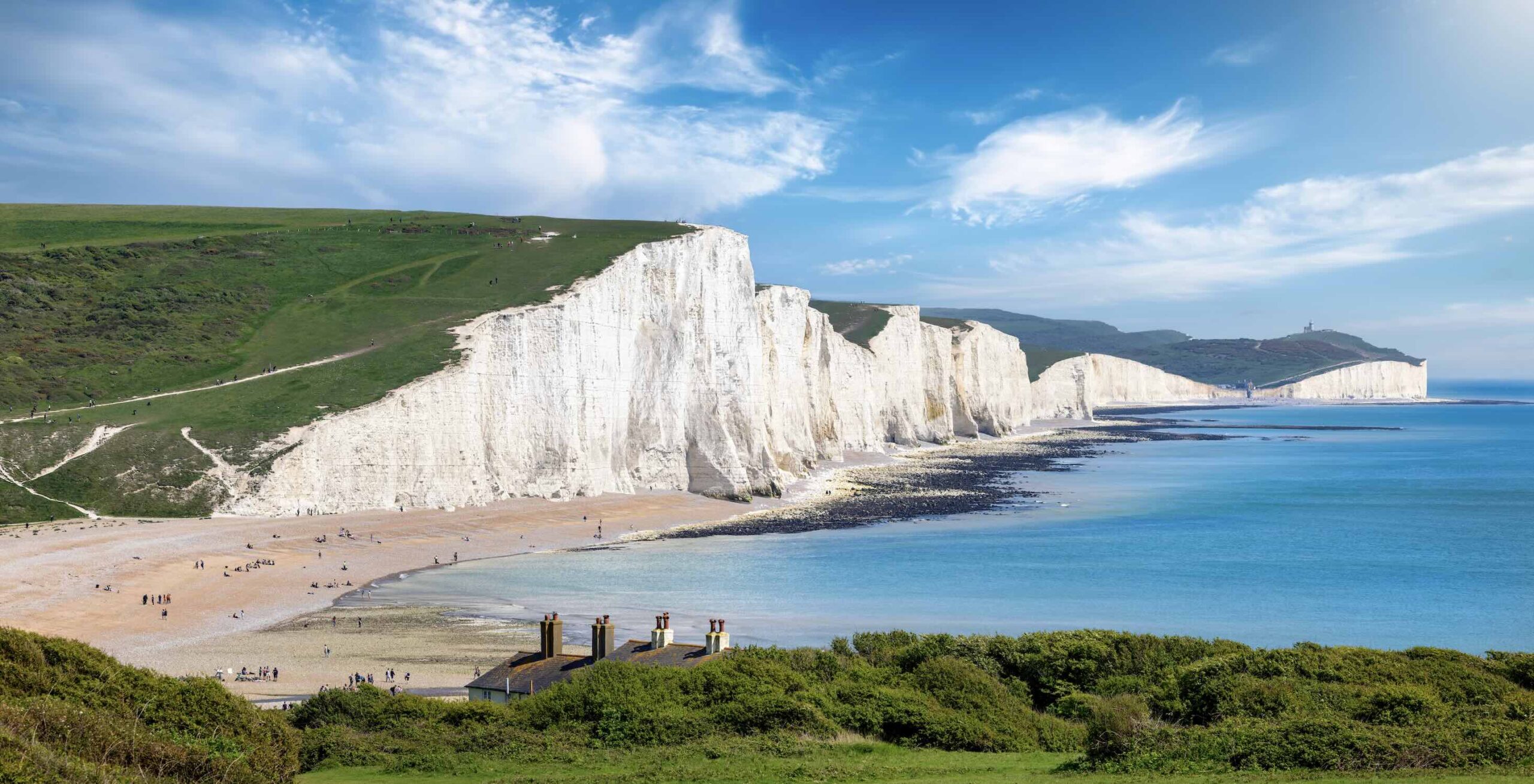 Seven Sisters Chalk cliffs