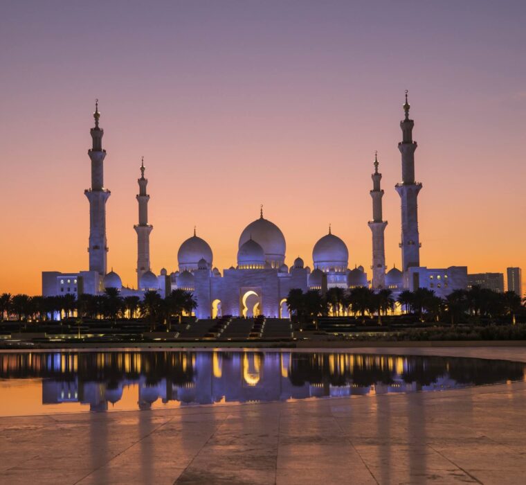 Sheikh Zayed Grand Mosque - Travel Commerce Marketing Sheikh Zayed Grand Mosque