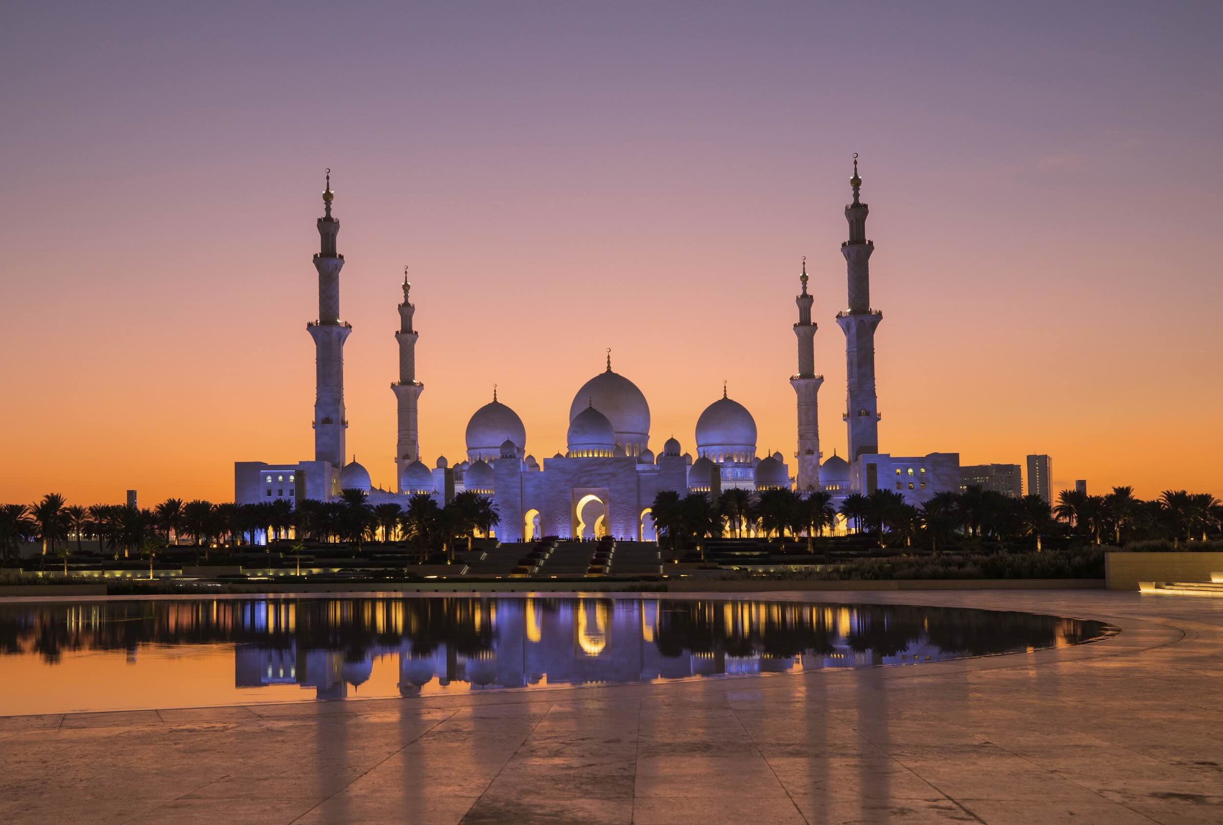 Sheikh Zayed Grand Mosque