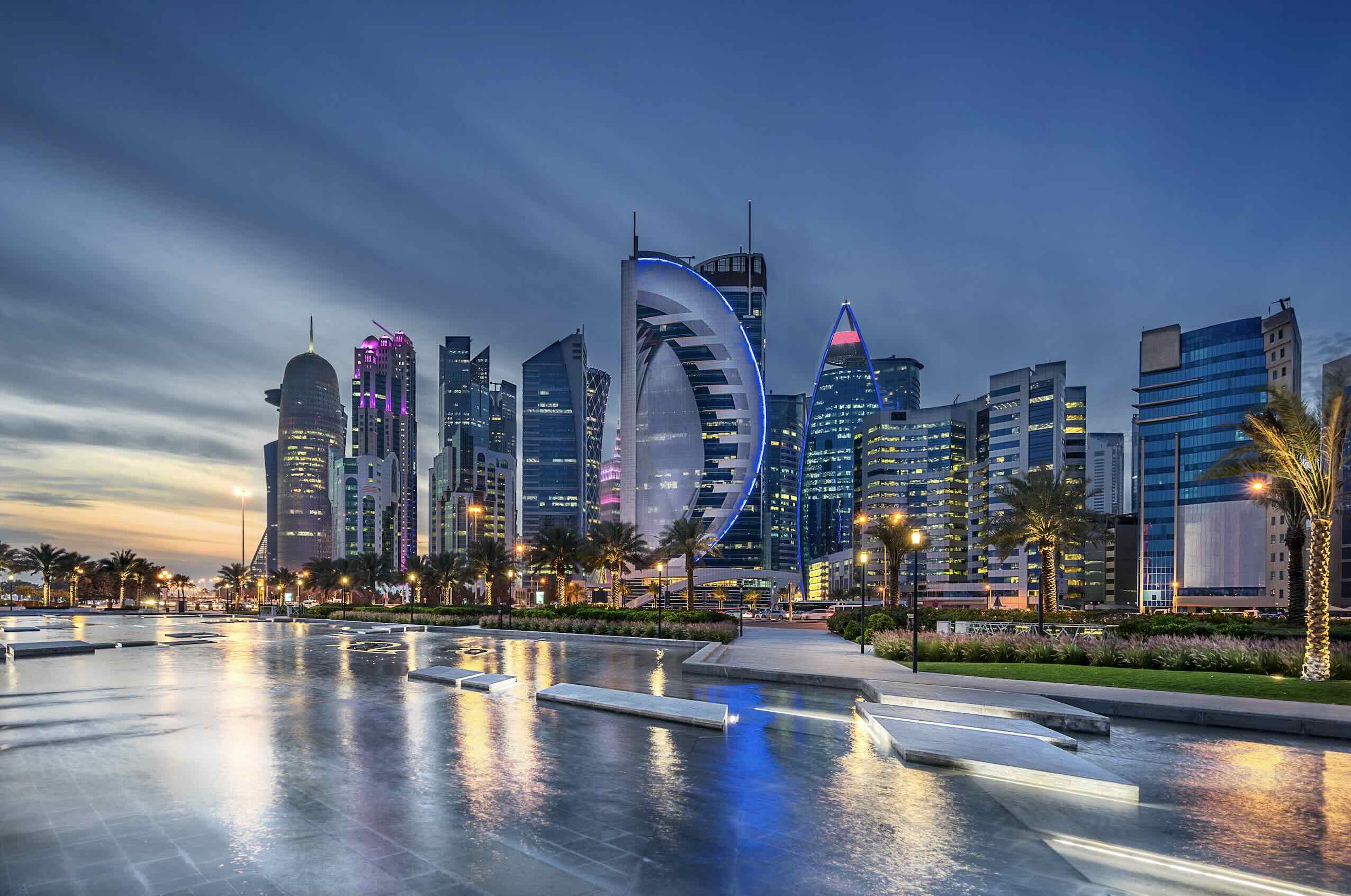 Travellers from Qatar